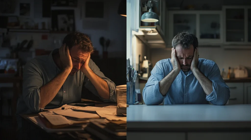 how stress impacts blood sugar in healthy individuals