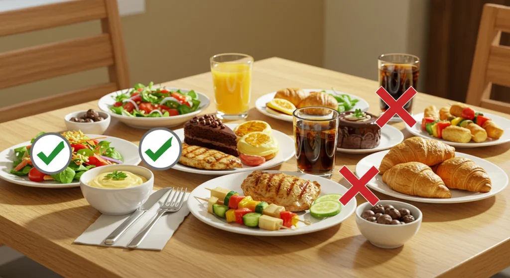 blood sugar sabotaging foods